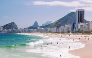 Speciale Olimpiadi America Rio 2016 Copacabana