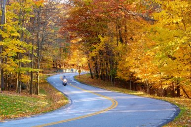 Viaggio in moto nel New England Viaggio in moto nel New England