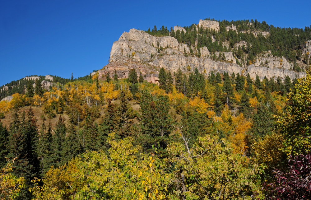 Le ultime scene di Balla Coi Lupi vennero girate nel meraviglioso Spearfish Canyon.