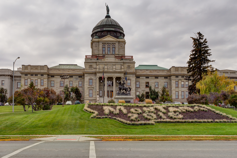 viaggio in Montana Helena Capitol