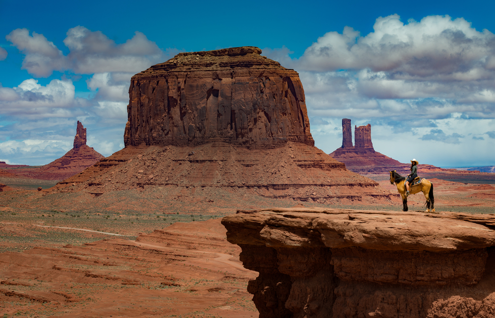 Film western monument valley
