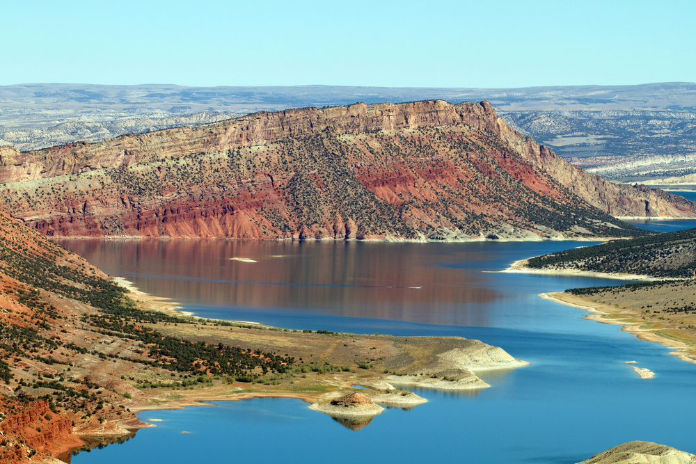 Flaming Gorge Utah