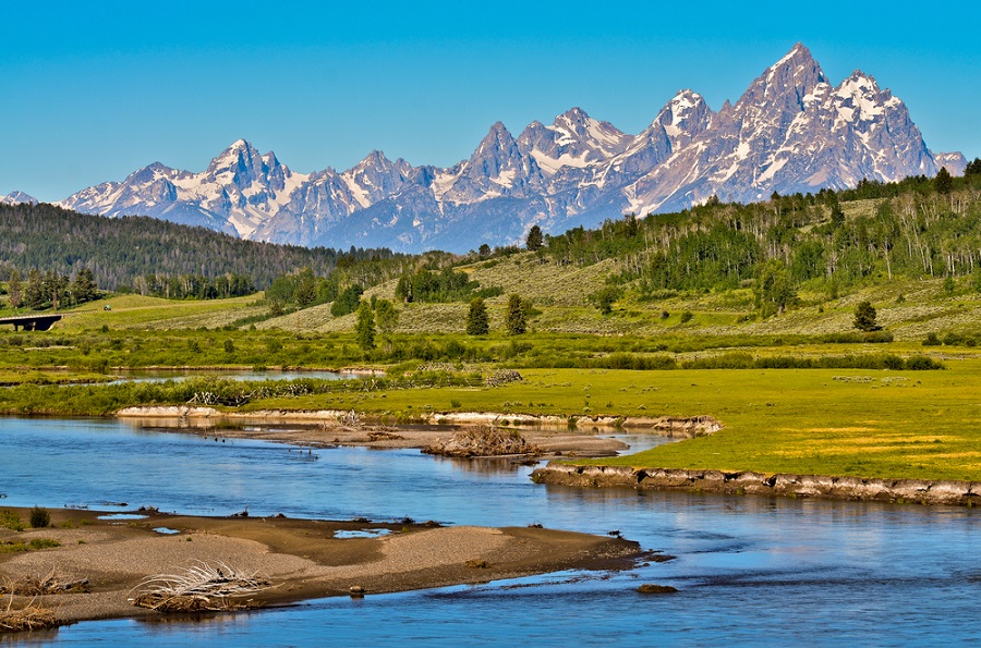 Wyoming Grand Teton National PArk film western
