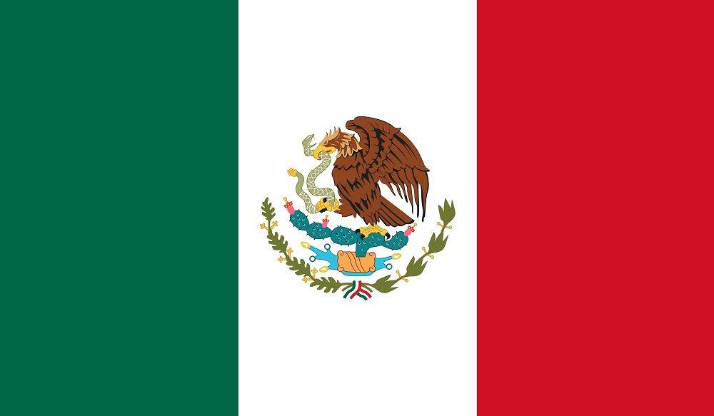 Viaggio in Messico Bandiera