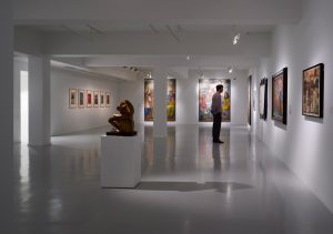 Cosa vedere in qatar arte moderna