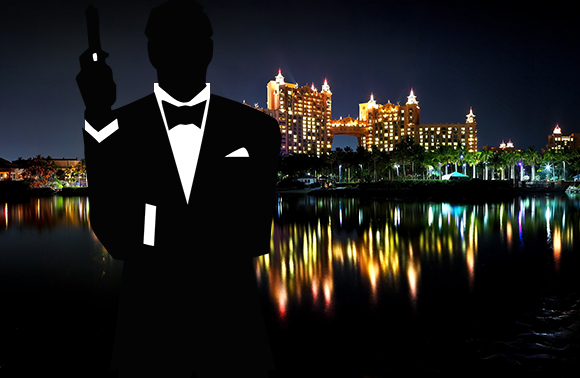 Bahamas film location: James Bond Bahamas film location: James Bond