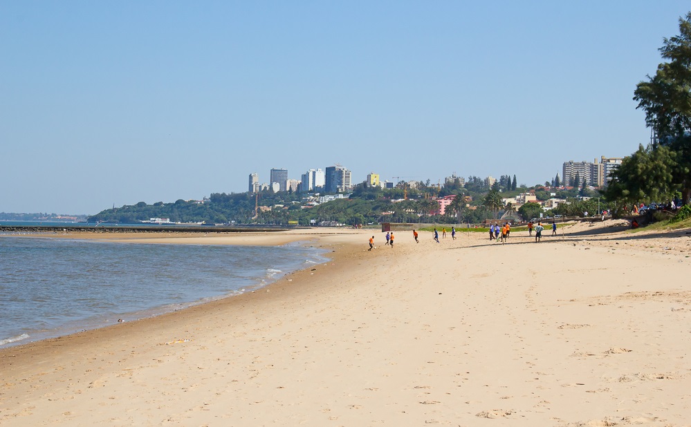 Maputo mare in mozambico