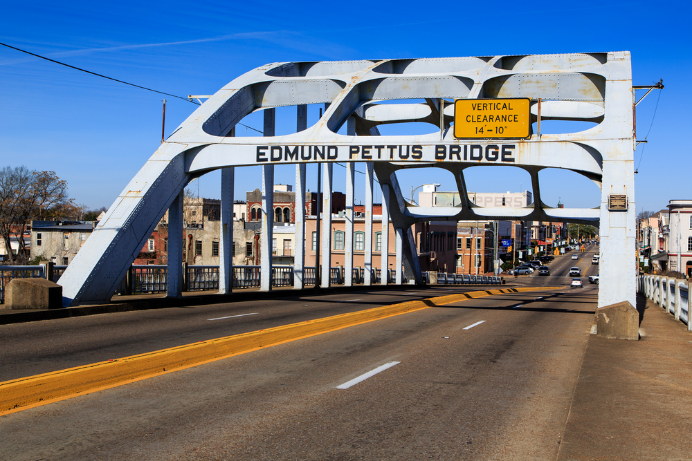 Viaggio negli USA dei diritti civili ponte Selma