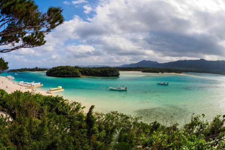 Okinawa: la natura delle isole del Sud del Giappone Okinawa: la natura delle isole del Sud del Giappone