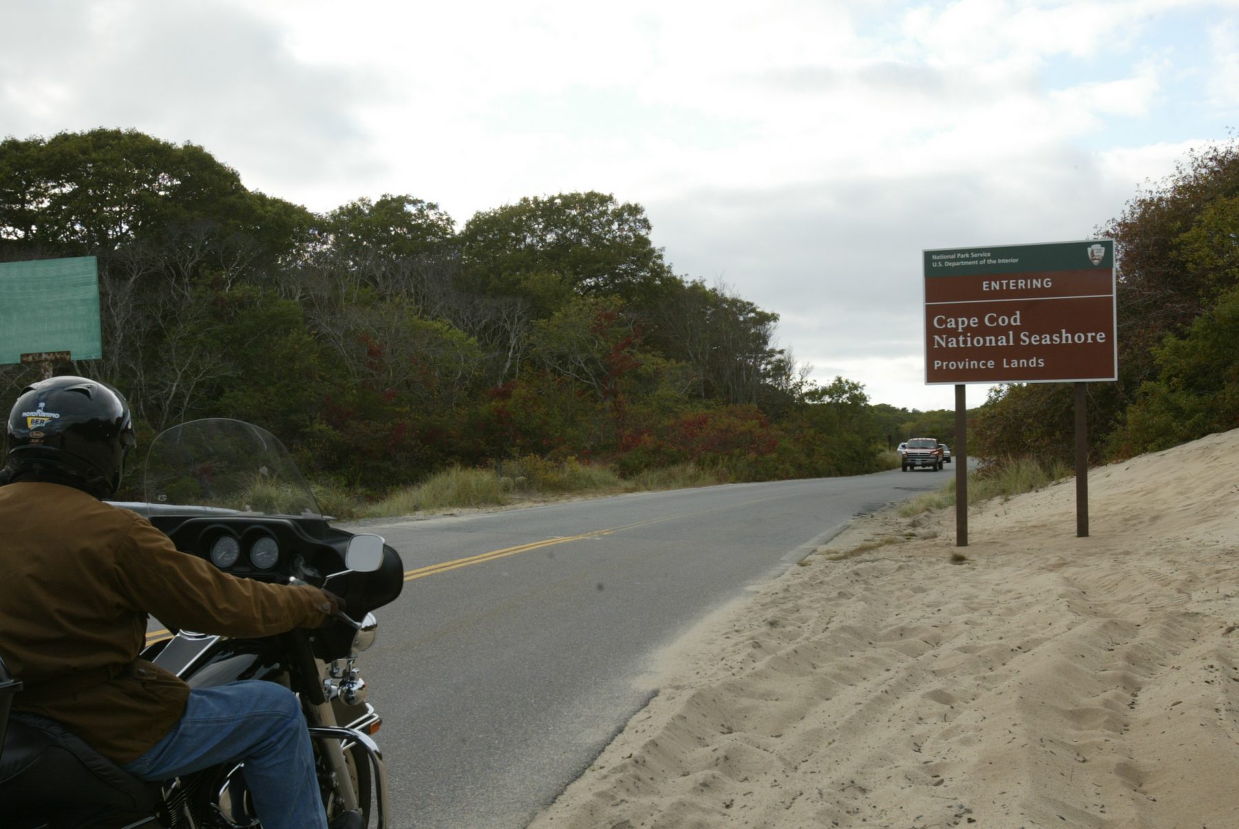 Il Massachusetts Moto Tour attraversa anche le Scenic Byway di Cape Cod