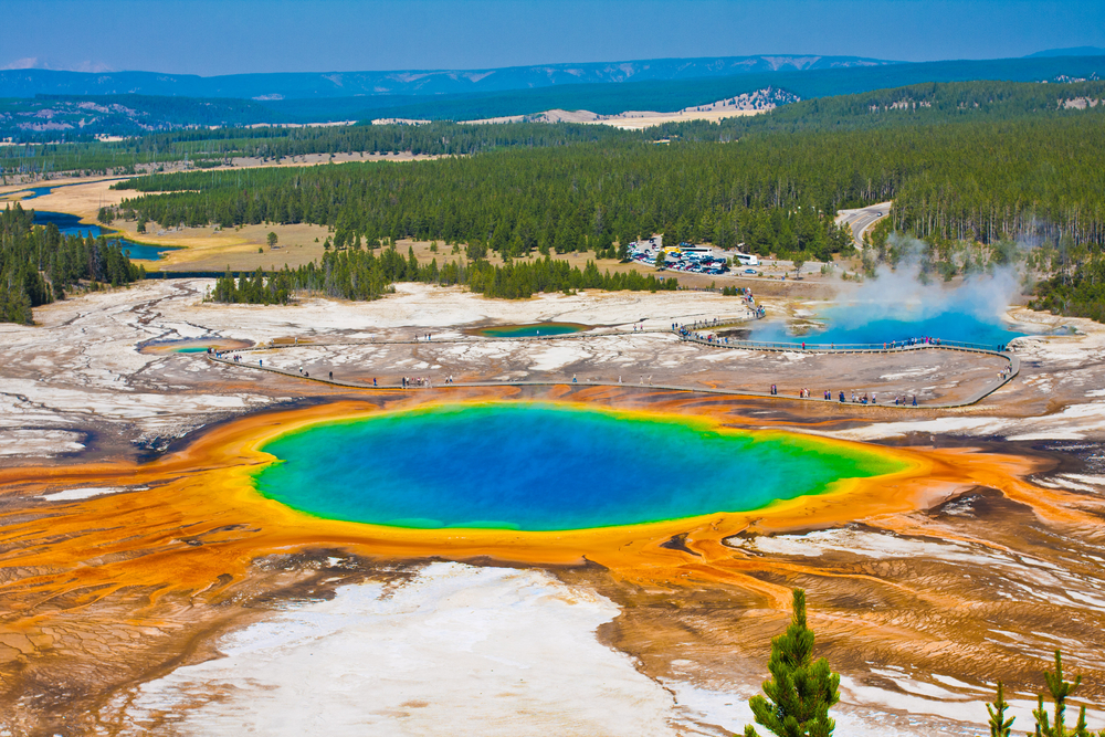 Il Grand Prismatic Spring, perla dello Yellowstone National Park