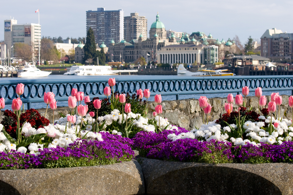 Vancouver Island, Victoria, The Garden City