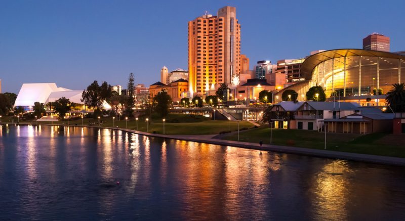 South Australia, la capitale Adelaide