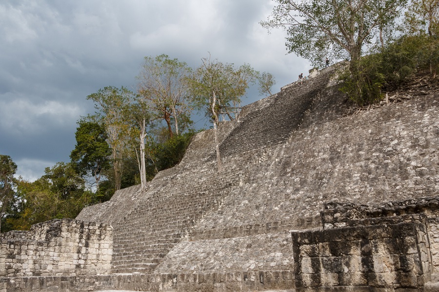 Messico Maya Calakmul