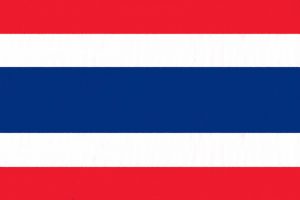 viaggio in Thailandia bandiera