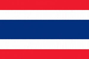 viaggio in Thailandia bandiera