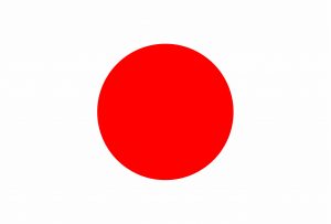 Viaggio Giappone bandiera