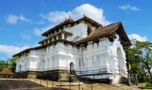 Ceylon Lankathilaka tempio