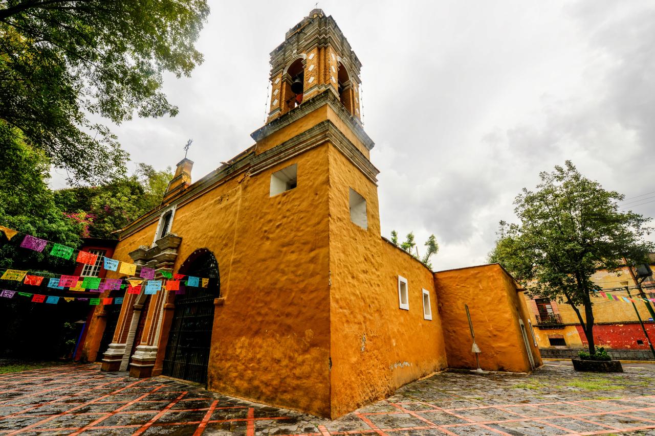 Viaggio nel Messico di Frida Kahlo Coyoacán