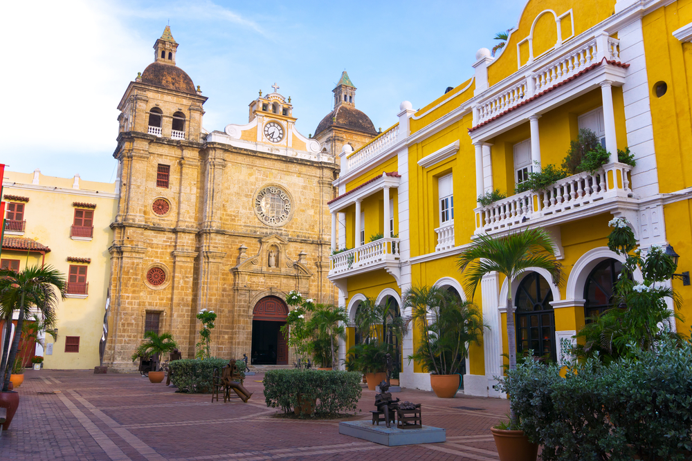 Patrimoni UNESCO della Colombia Cartagena de Indias