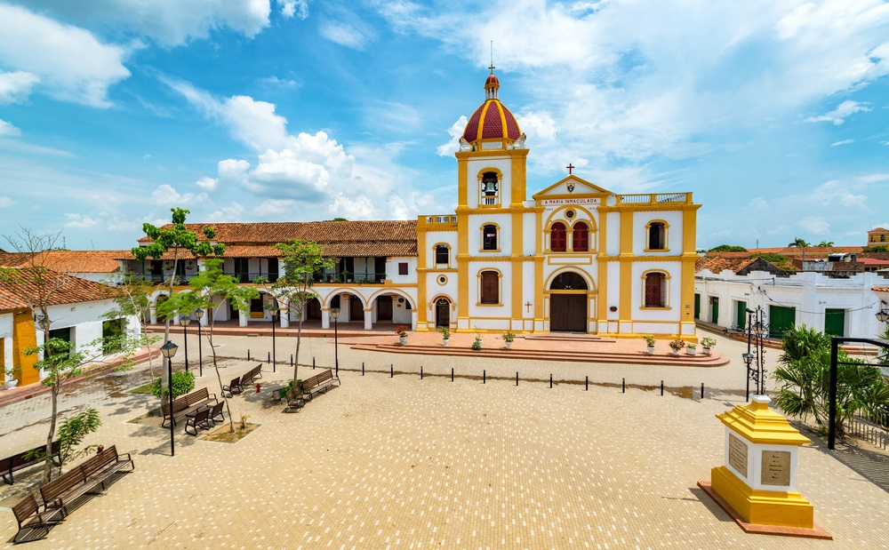 Patrimoni UNESCO della Colombia Santa Cruz de Mompox 2