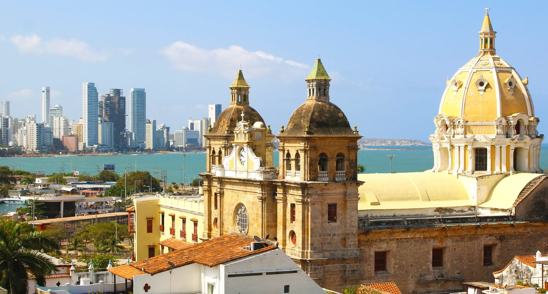 Viaggio a Cartagena de Indias