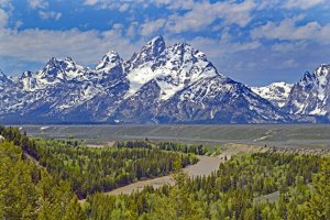 Viaggio nella Real America Grand Teton Wyoming
