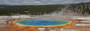 Viaggio nella Real America Yellowstone Landing Page