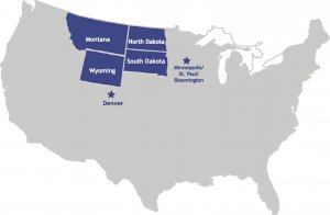 Viaggio nella Real America Mappa