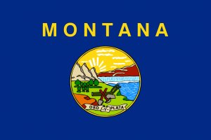 Viaggio nella Real America Montana Bandiera