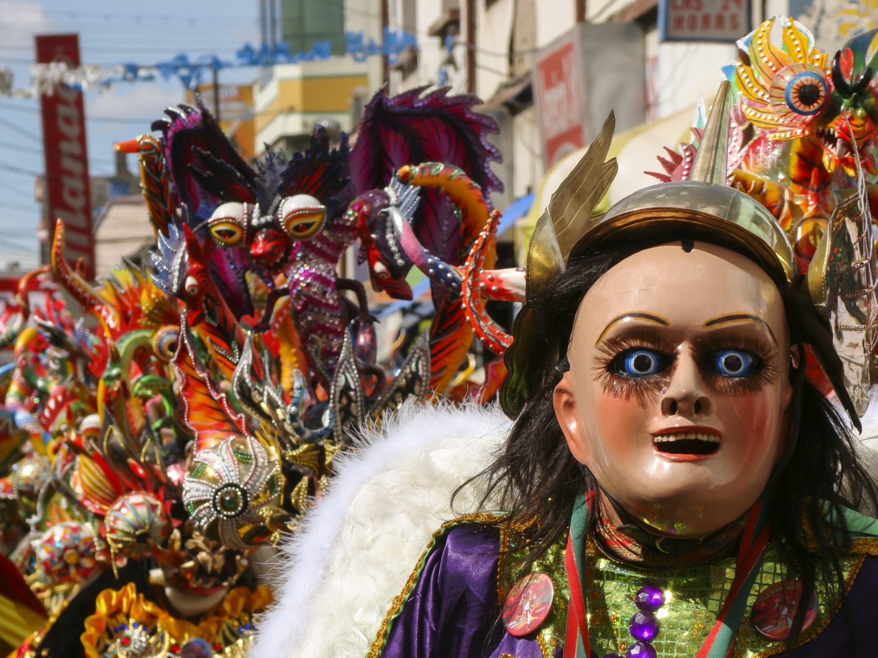 Carnevale nel mondo Oruro Bolivia