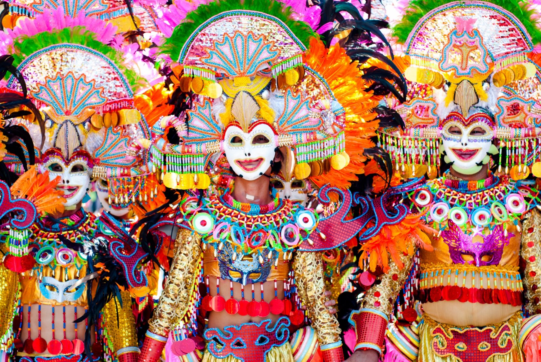 Carnevale nel mondo viaggio Filippine Masskara