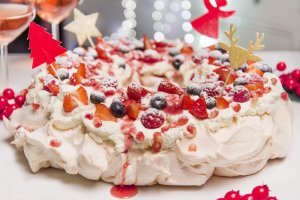 Ricette di Natale dal Mondo: Pavlova, la torta di Australia e Nuova Zelanda