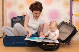 Viaggi per famiglie Come fare la valigia se si viaggia con bambini