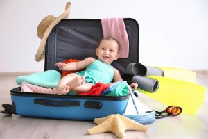 Come fare la valigia se si viaggia con bambini