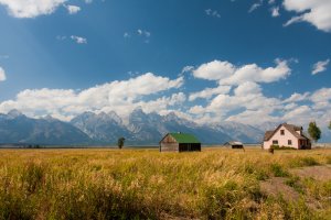 I ranch delle Rocky Mountains - Mormon Row