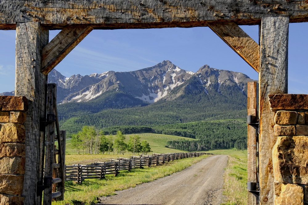 I ranch delle Rocky Mountains