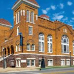 16th Street Baptist Curch di Birmingham U.S. Civil Rights Trail