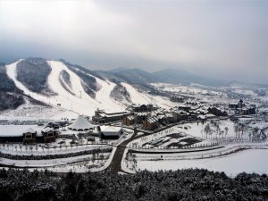 Olimpiadi invernali in Corea del Sud Pyeongchang 2018 Alpensia Resort