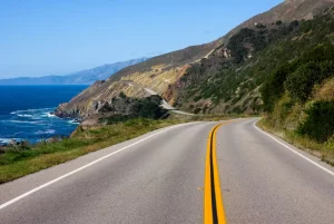 Highway coast california