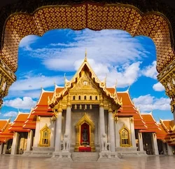Benjamaborpit Temple