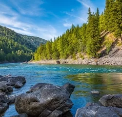 Clearwater river Canada