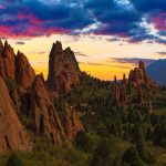 Viaggio Denver e Colorado Garden of the GOds