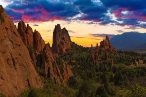 Viaggio Denver e Colorado Garden of the GOds