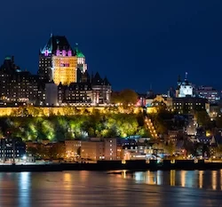 Frontenac Castle Quebec City Canada