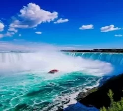 Niagara falls canadian side