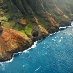The rugged Napali Coastline of Kauai, Hawaii