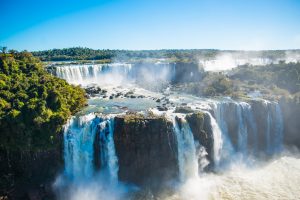 Iguazu Falls or Devils Throat