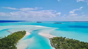 Aitutaki lagoon the most beautiful on planet