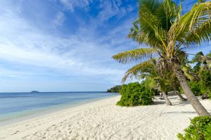 Beach in Mamanuca Islands, Fiji